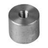 Alamarine Jet small plate anode -Piastrina forata per motori Alamarine Jet