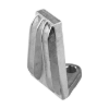 Castoldi small bracket anodes - Anodo a squadra piccola Castoldi