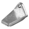 Castoldi small bracket anodes - Anodo a squadra piccola Castoldi