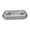 Kamewa  oval plate anode for engines - Piastra ovale asolata per motori Kamewa
