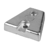 Kamewa plate anodes - Piastra per motori Kamewa