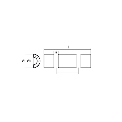 Sleeve anode