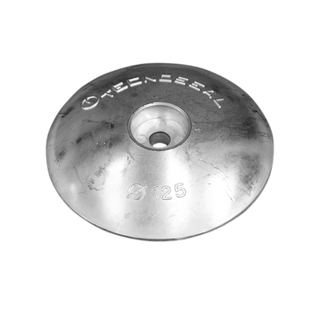 Schijfanode Single Ø125mm