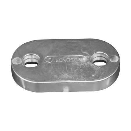 Oval plate without insert
