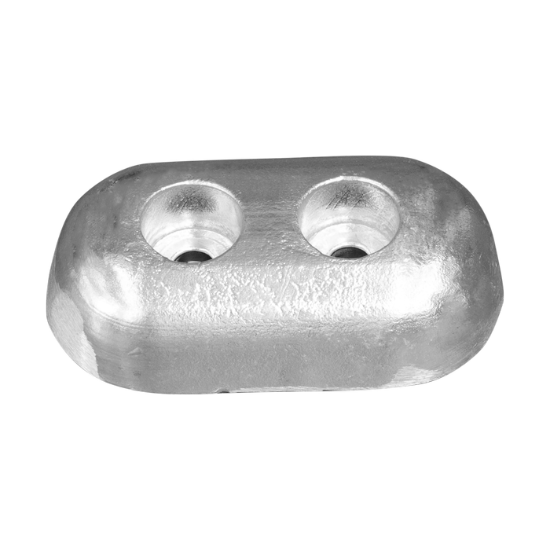 Oval plate without insert 115x65x30