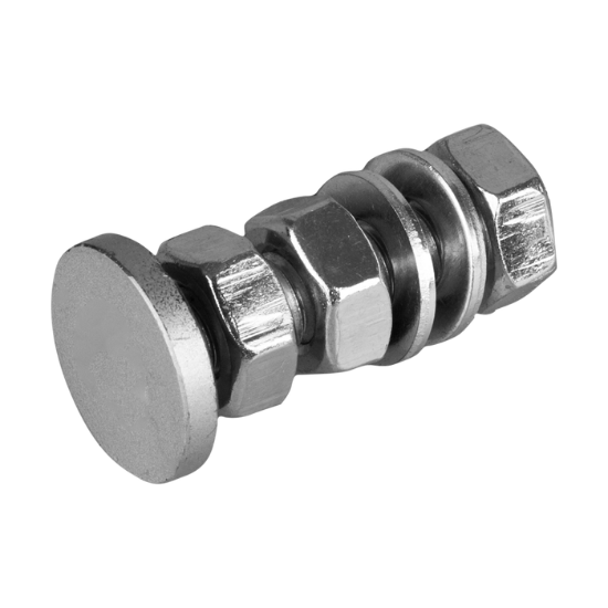 Hardware kit composed by fastening bolts and screw