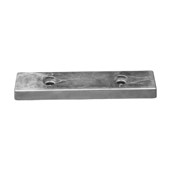 Bolt-on bar commercial anode 455X100X40 H.C. 230