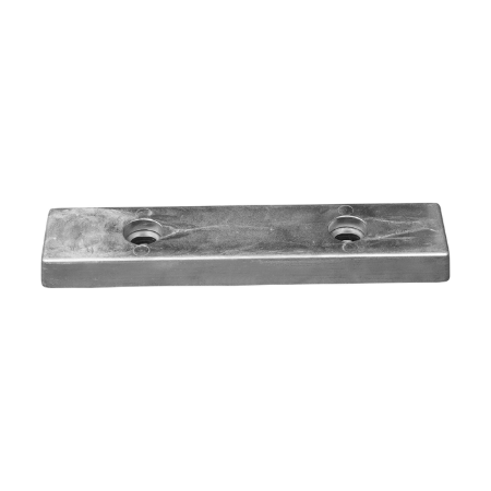 Bolt-on bar commercial anode 455X100X40 H.C. 230