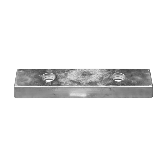 Bolt-on bar commercial anode 455X100X47 H.C. 230