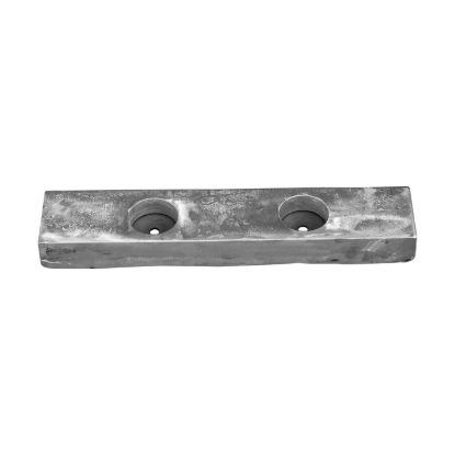 bolt on anodes with insert 600x120x60 Corrubia II series