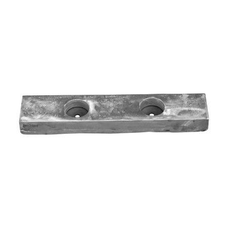 Opschroefbare Anodes met Inzetstuk 600x120x60 Corrubia II Series
