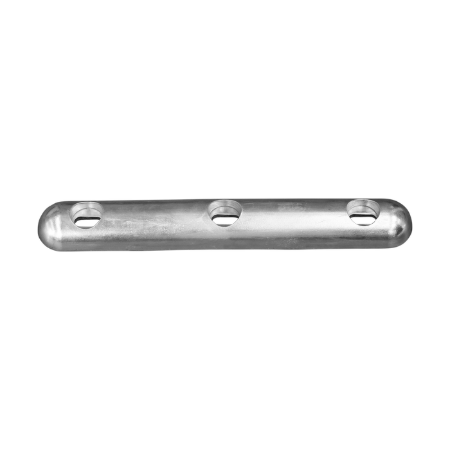 Opschroefbare Anode voor Romp 3holes L=400