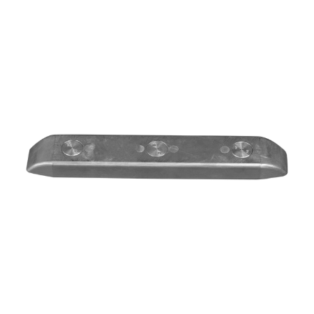 Opschroefbare Anode voor Romp 3holes L=500