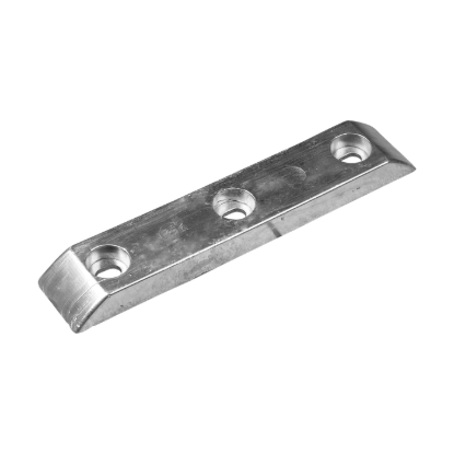 Kamewa bar with 3 holes 400X77X30 with insert