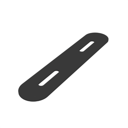 Rubber pad