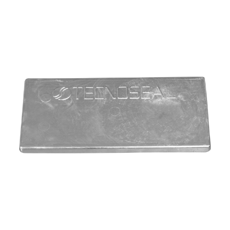 Opschroefbare Anode voor Romp 190x54x24 H.C. 76