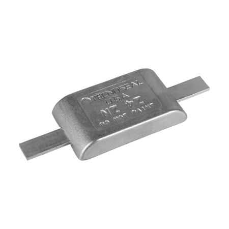 Aanlasanode met Aluminium Strip