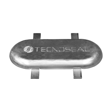 Opschroefbare Anode 10,2kg With 2 Straps