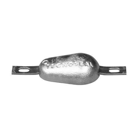 Tear Drop Opschroefbare Anode 0,7kg With Slotted Holes H.C. 200