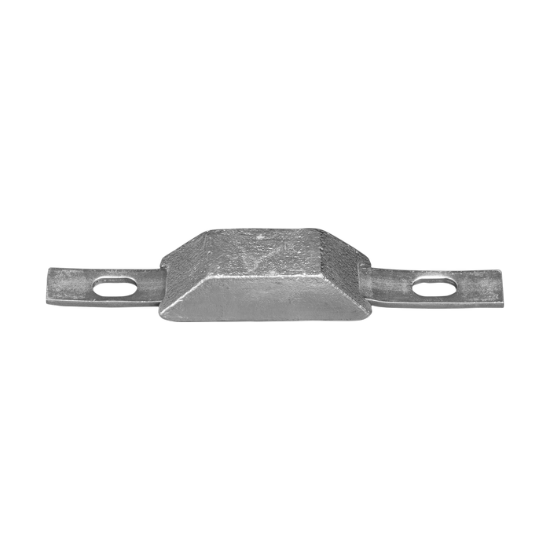 Scandinavian type bolt-on anode 0,5kg