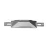 Scandinavian type bolt-on anode 0,5kg