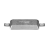 Scandinavian type bolt-on anode 3,4kg