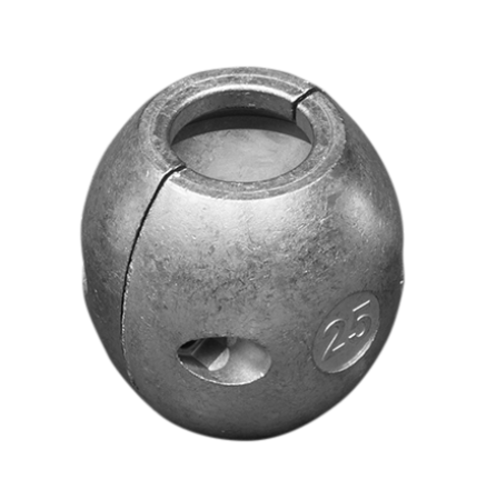 Standaard Asanode Ø25,4mm - 1'