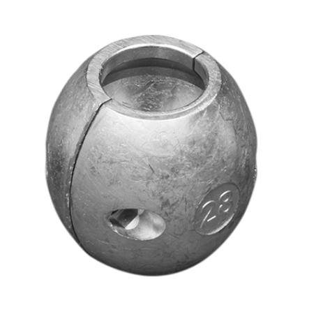 Standaard Asanode Ø28,6 mm 1'1/8