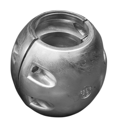 Standaard Asanode Ø55mm Ø 60mm