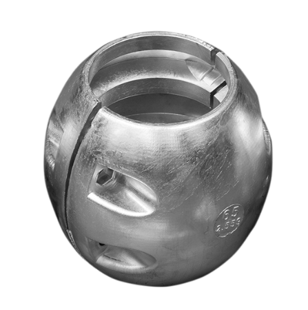 Standaard Asanode Ø55mm Ø 65 mm
