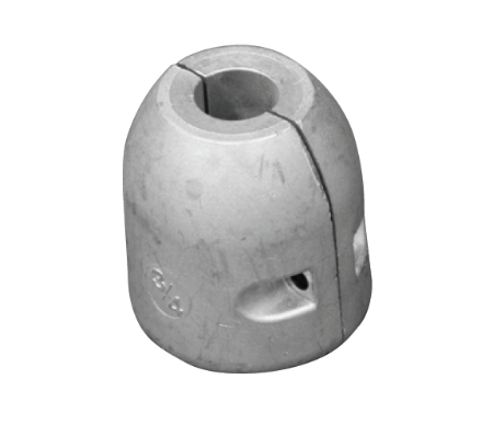 "Asanode, Zwaar Uitgevoerd Ø28,6mm - 1-1/8"""