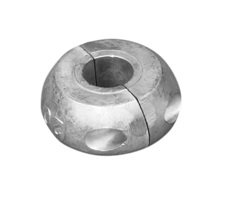 As- en Klemringanode, NACA-profiel Ø19mm
