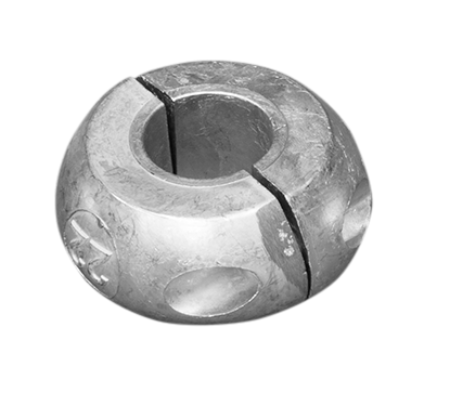As- en Klemringanode, NACA-profiel Ø19mm Ø 22mm