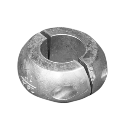 As- en Klemringanode, NACA-profiel Ø19mm Ø 28,6mm