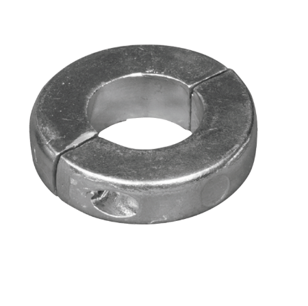 Beperkte Speling As-klemringen - Ø19 mm