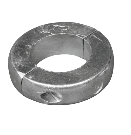 Slim type As-klemring Ø38mm Ø 40mm