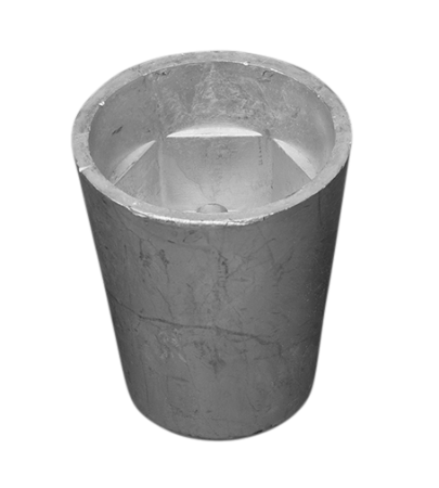 Radice propeller anode hexagonal type