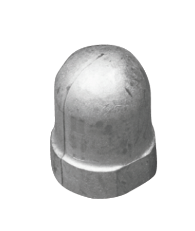 Renault type propeller nuts for shaft Ø 22-25