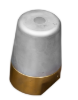 Radice propeller anodes conical type