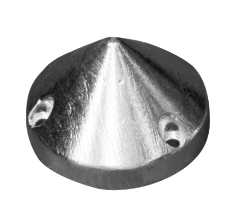 Compatible Max Prop anode for propeller with variable pitch Ø60