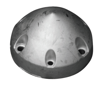Compatibel met Max Prop - Offeranode voor Schroef met 6 Gaten MP70R