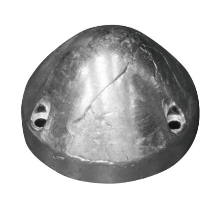 Compatible Max Prop propeller nut for 3 blades propeller