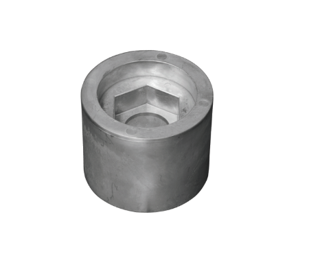 Ferretti Exagonal Schroefanode Ø155