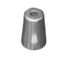 Ferretti propeller anode for shaft Ø 55-70