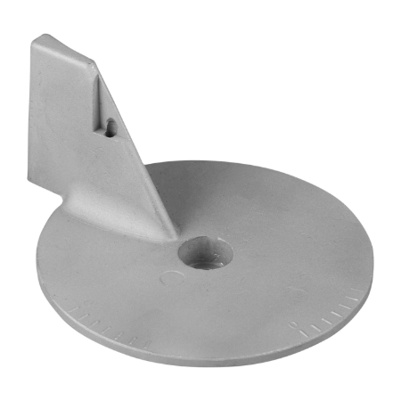 Johnson -Evinrude Trimvlak Anode - Verstelbare Vin voor Motoren Johnson-Evinrude