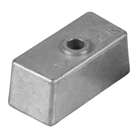 Johnson-Evinrude Gearcase Anode - Anode A Cubo voor Motoren OMC-Johnson-Evinrude