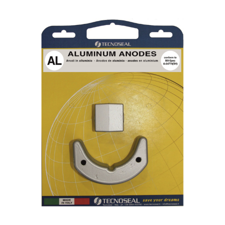 OMC Anodekit voor 50-75PK