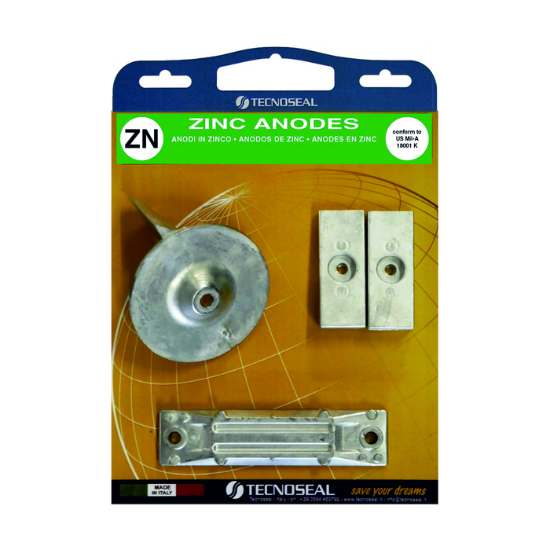 Honda anode kit for 40-50HP
