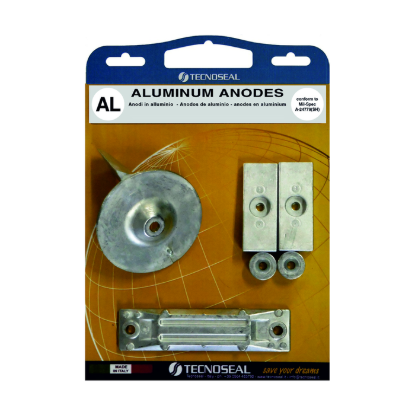 Honda anode kit for 40-50HP plus
