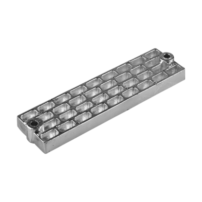 Mercury Waffle bar - Piastra Mercury